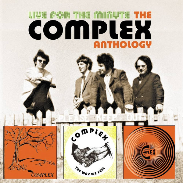 Live For The Minute - The Comp