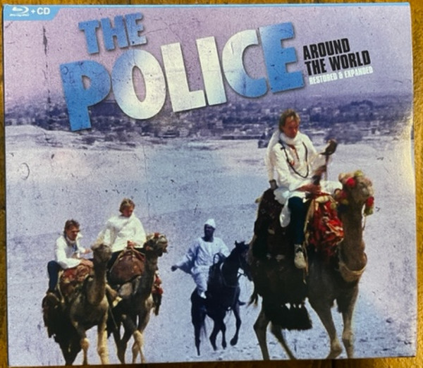 Live From Around The World (blu-ray+cd Set)