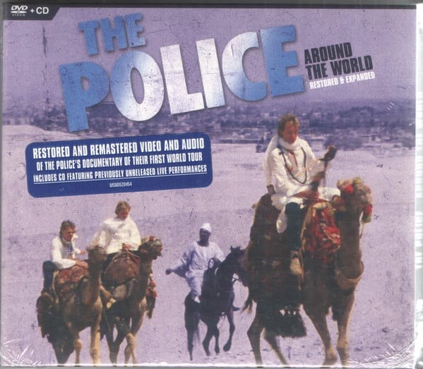 Live From Around The World (dvd+cd Set)