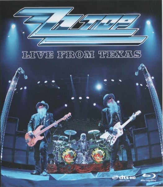 Live From Texas (blu-ray)
