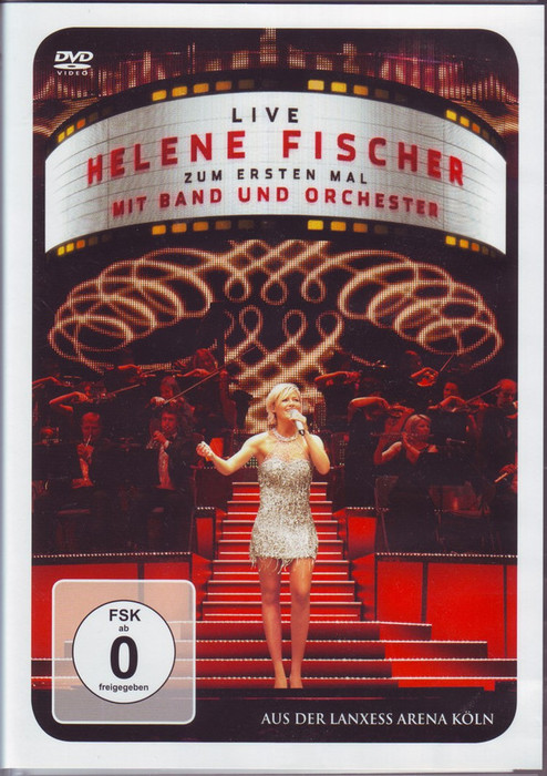 Live - Zum Ersten Mal Mit Band Und Orchester