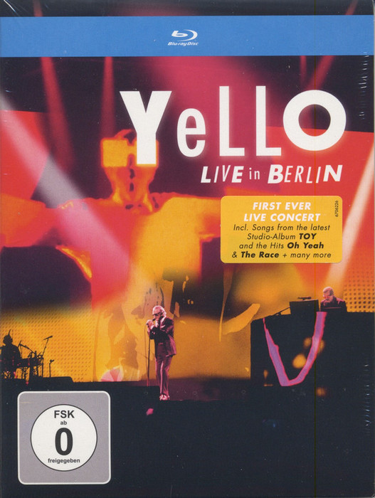 Live In Berlin (blu-ray)