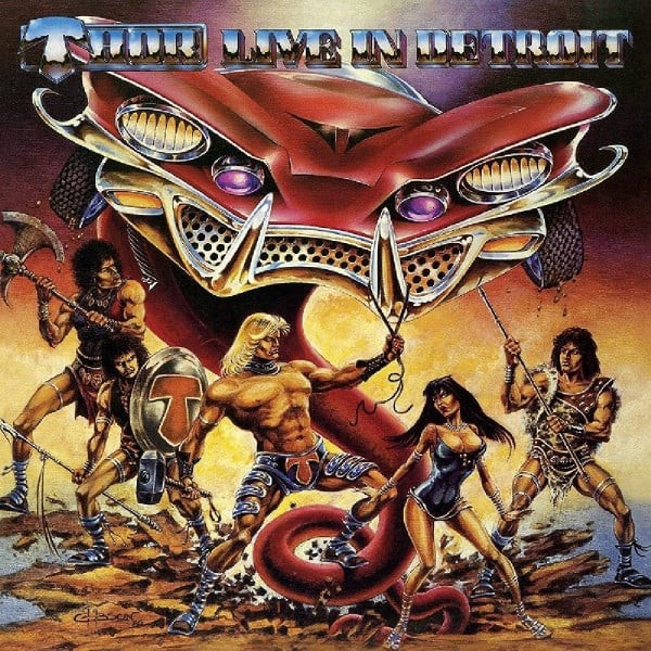 Live In Detroit 1985 - Deluxe Edition