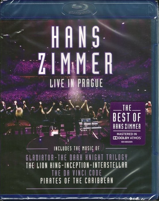 Live In Prague (blu-ray)