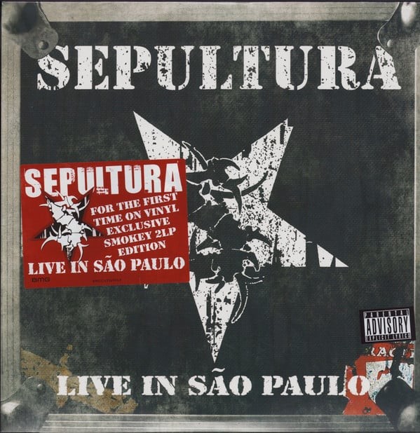 Live In Sao Paulo