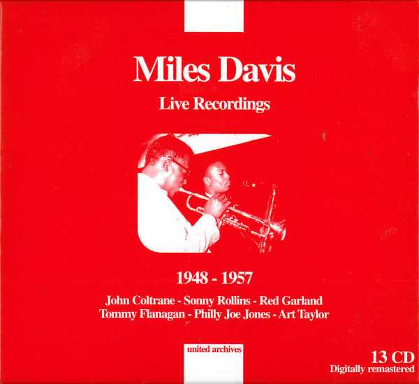Live Recordings 1948-1957 (CD-BOXSET13)