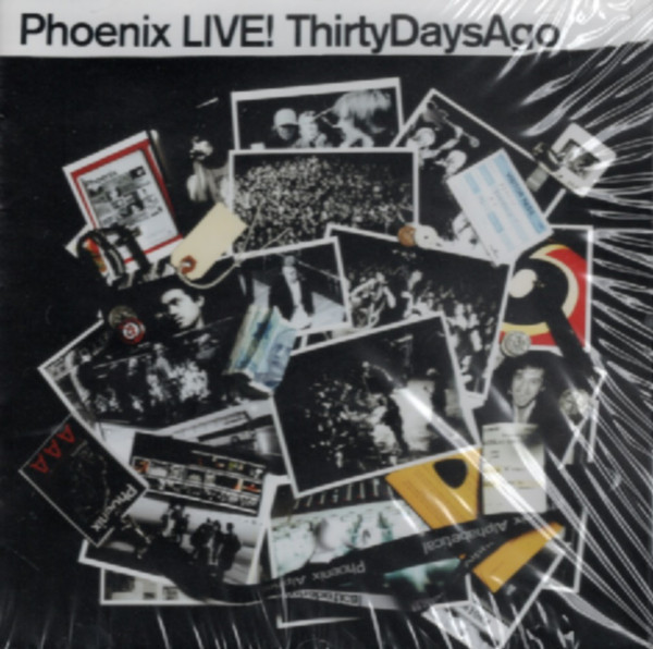 Live ! Thirty Days Ago