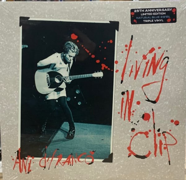 Living In Clip (25th Anniversary Lp)