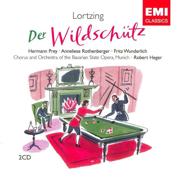 Lortzing-der Wildschutz (ga)-ltd - Box 2cd