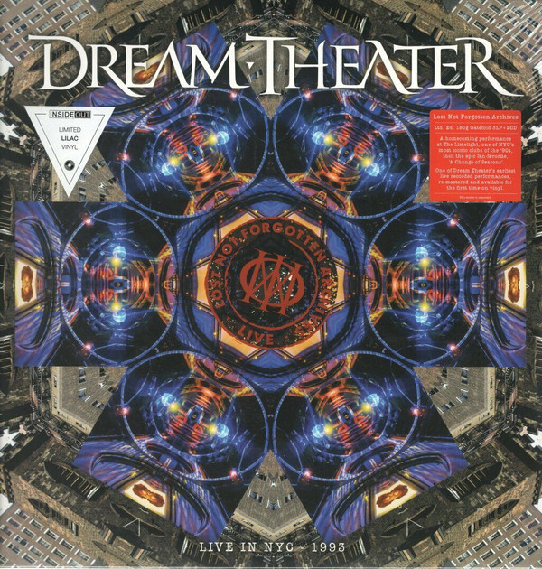 Lost Not Forgotten Archives: Live In Nyc 1993 (LP-BOXSET5)