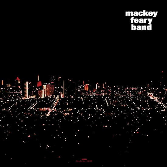 Mackey Feary Band (sunset (clear W/ Red & Yellow) Vinyl)