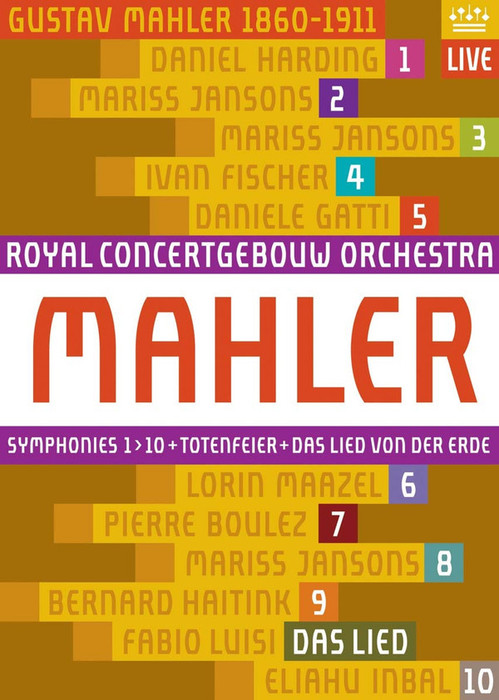 Mahler - Symphonies (BRD-BOXSET11)
