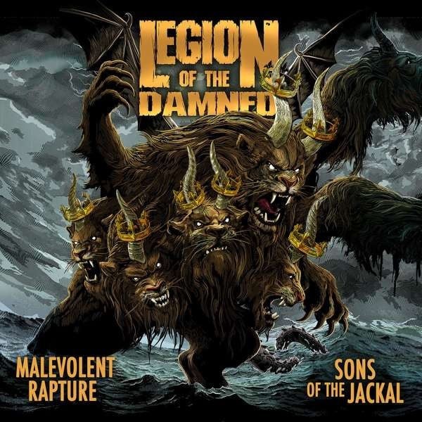 Malevolent Rapture/sons Of The Jackal