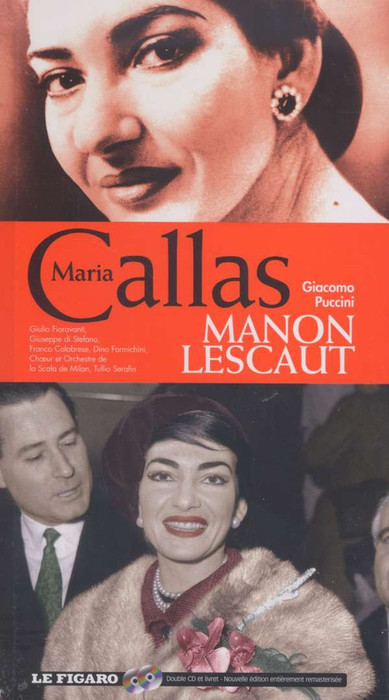 Manon Lescaut [audio Cd]