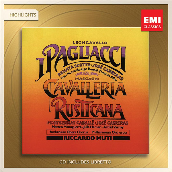 Mascagni: Cavalleria Rusticana