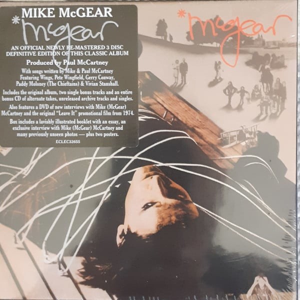 Mcgear 2cd/1dvd Remastered &amp;