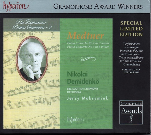 Medtner: Piano Concerto 2 & 3