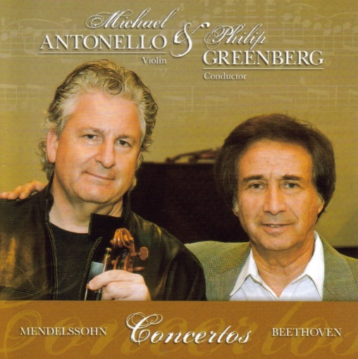 Mendelssohn & Beethoven Violin Concertos