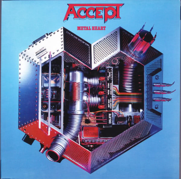 Metal Heart -hq/insert-