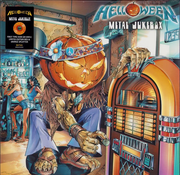 Metal Jukebox -coloured-