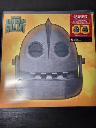 Michael Kamen 2lp (dlx.edt.) The Iron Giant