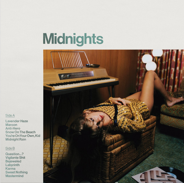 Midnights (Jade Green Marbled Vinyl)