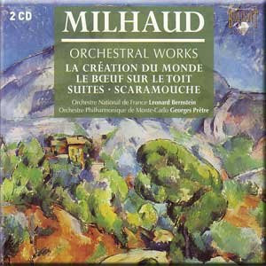 Milhaud: Orchestral Works