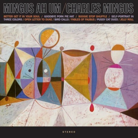 Mingus Ah Um -coloured-