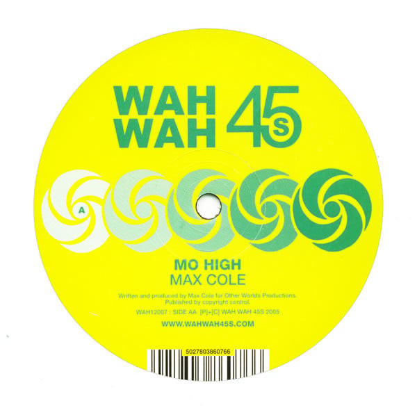 Mo High (12 INCH)