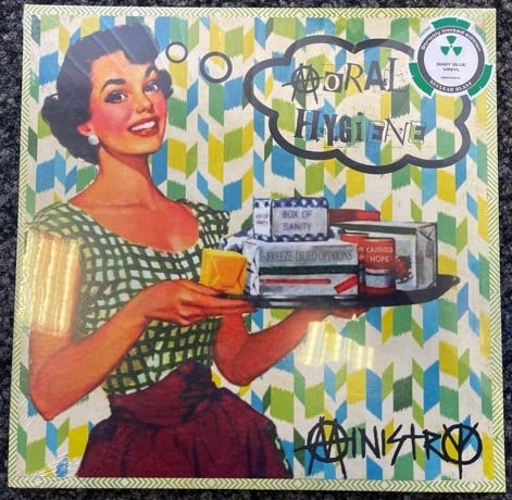 Moral Hygiene Black Vinyl