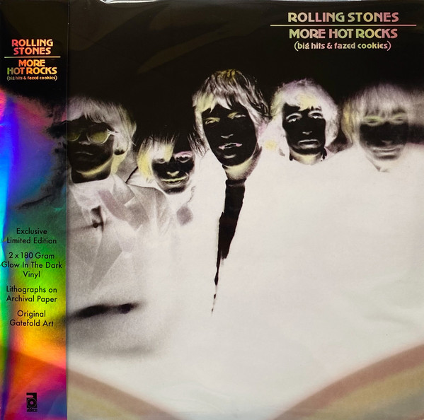 More Hot Rocks (big Hits & Fazed Cookies) Rsd 202