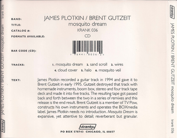 Mosquito Dream