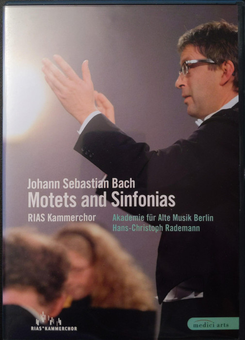 Motets And Sinfonias