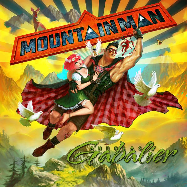 Mountain Man Digipak