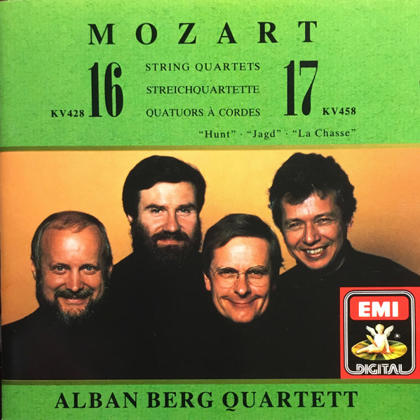 Mozart: Streichquartette N. 16