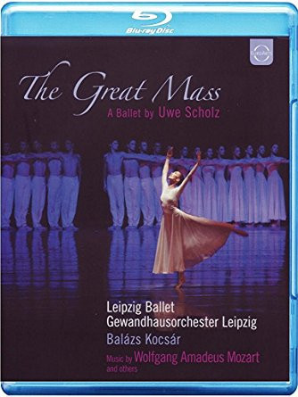 Mozart: The Great Mass - A Ballet By U (BRD)