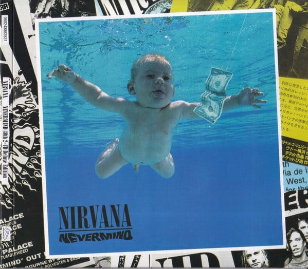 Nevermind-30th Anniversary Edt.(2cd Deluxe)