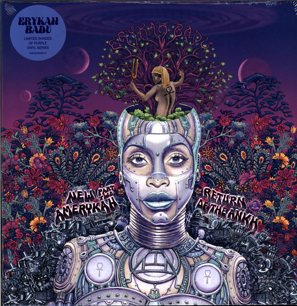 New Amerykah Part Two (opaque Violet 2lp)