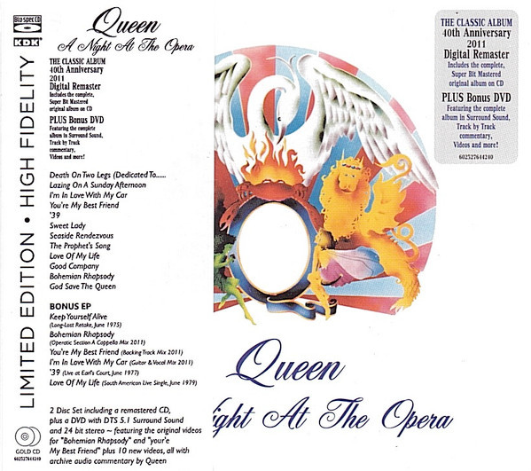 News Of The World (40th Anniv. Super Deluxe) 3cd+