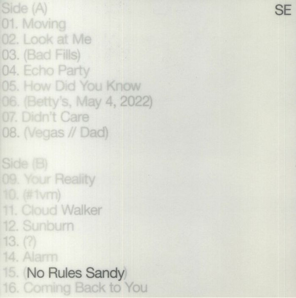 No Rules Sandy (ltd.green Vinyl)