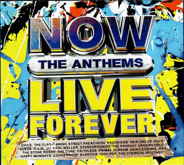 Now Live Forever - The Anthems (CD-BOXSET4)
