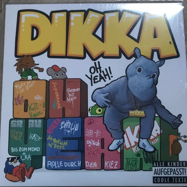 Oh Yeah! (vinyl)