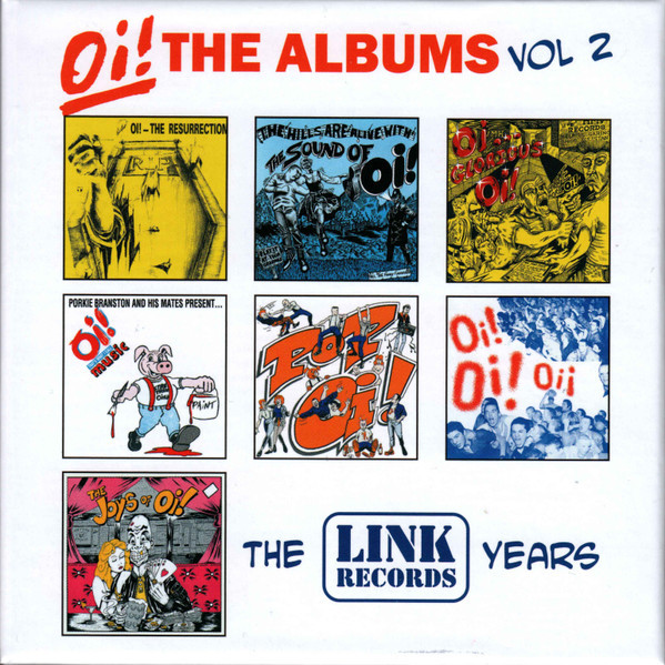Oi! The Albums - Vol 2 - The L