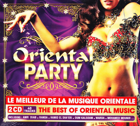 Oriental Party (CD-BOXSET3)