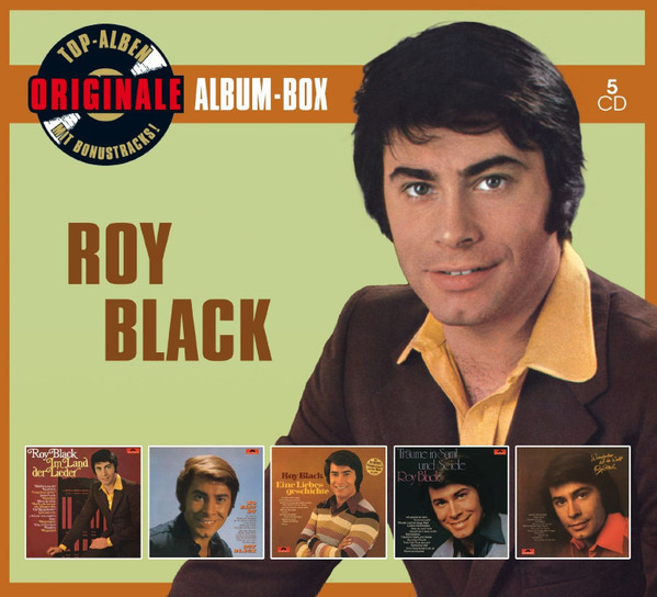 Originale Album-box