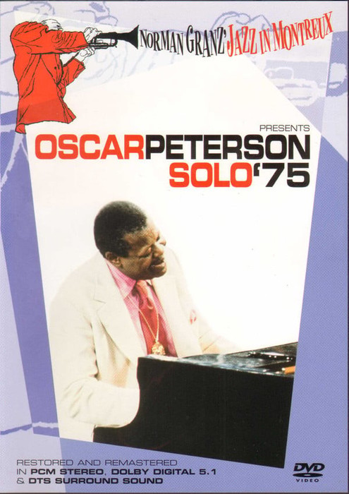 Oscar Peterson - Solo '75 - Norman Granz Jazz In Montreux