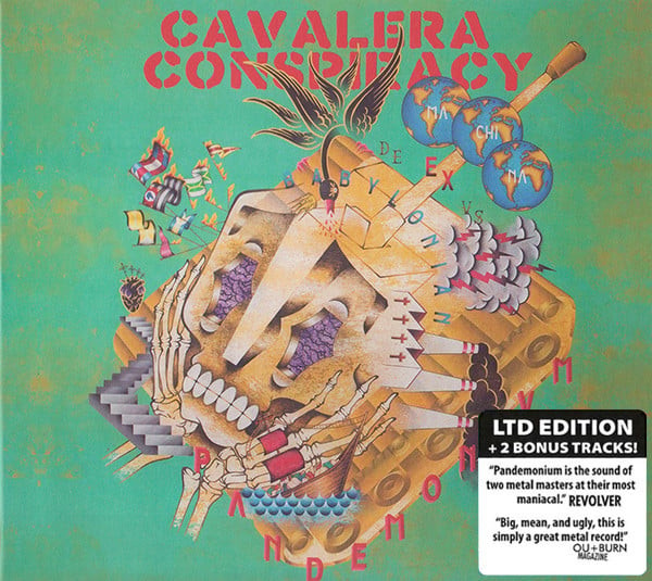 Pandemonium (ltd. First Edt.)