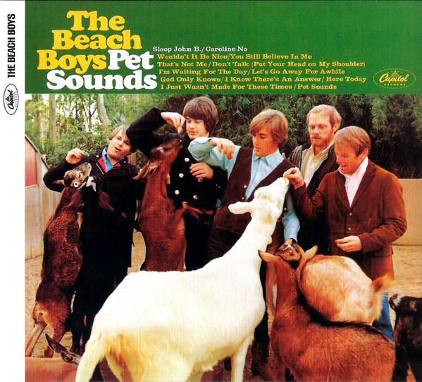 Pet Sounds (mono & Stereo)