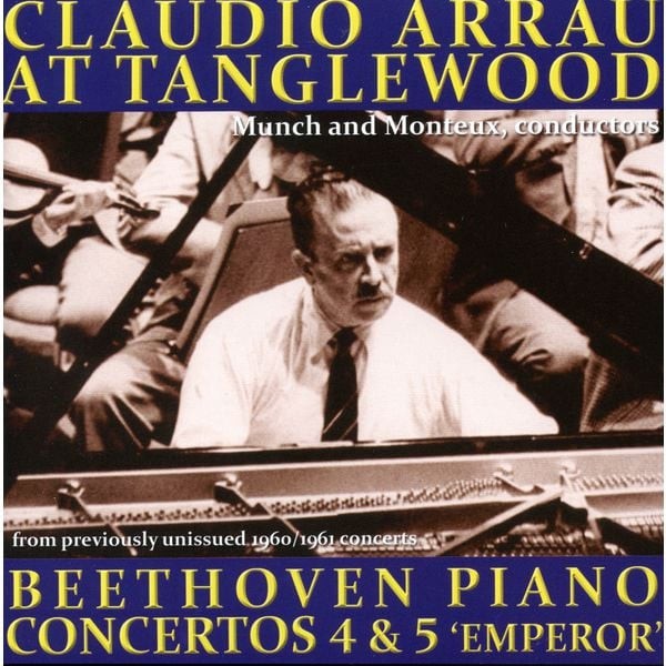 Piano Concertos 4 & 5 - Claudio Arrao - Muhcn / Monteaux