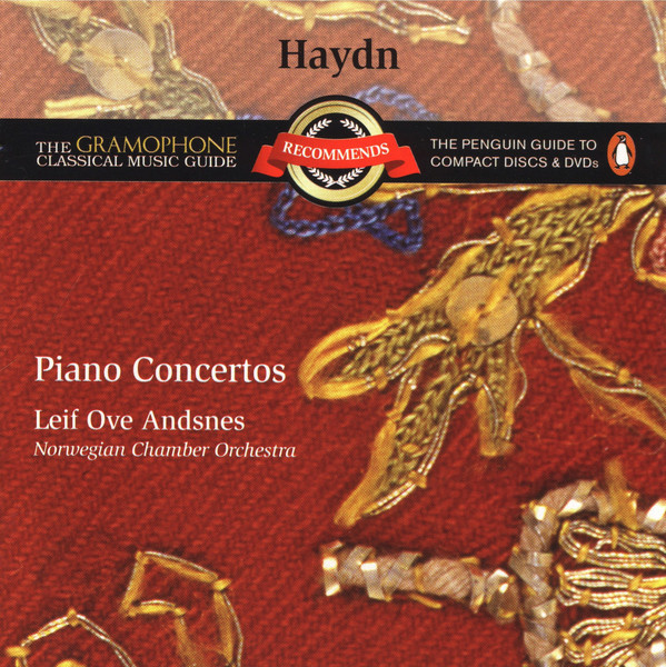 Piano Concertos - Leif Ove Andsnes